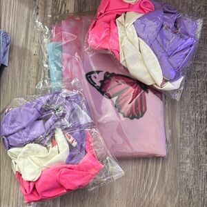 Butterfly Design ballon’s and banner